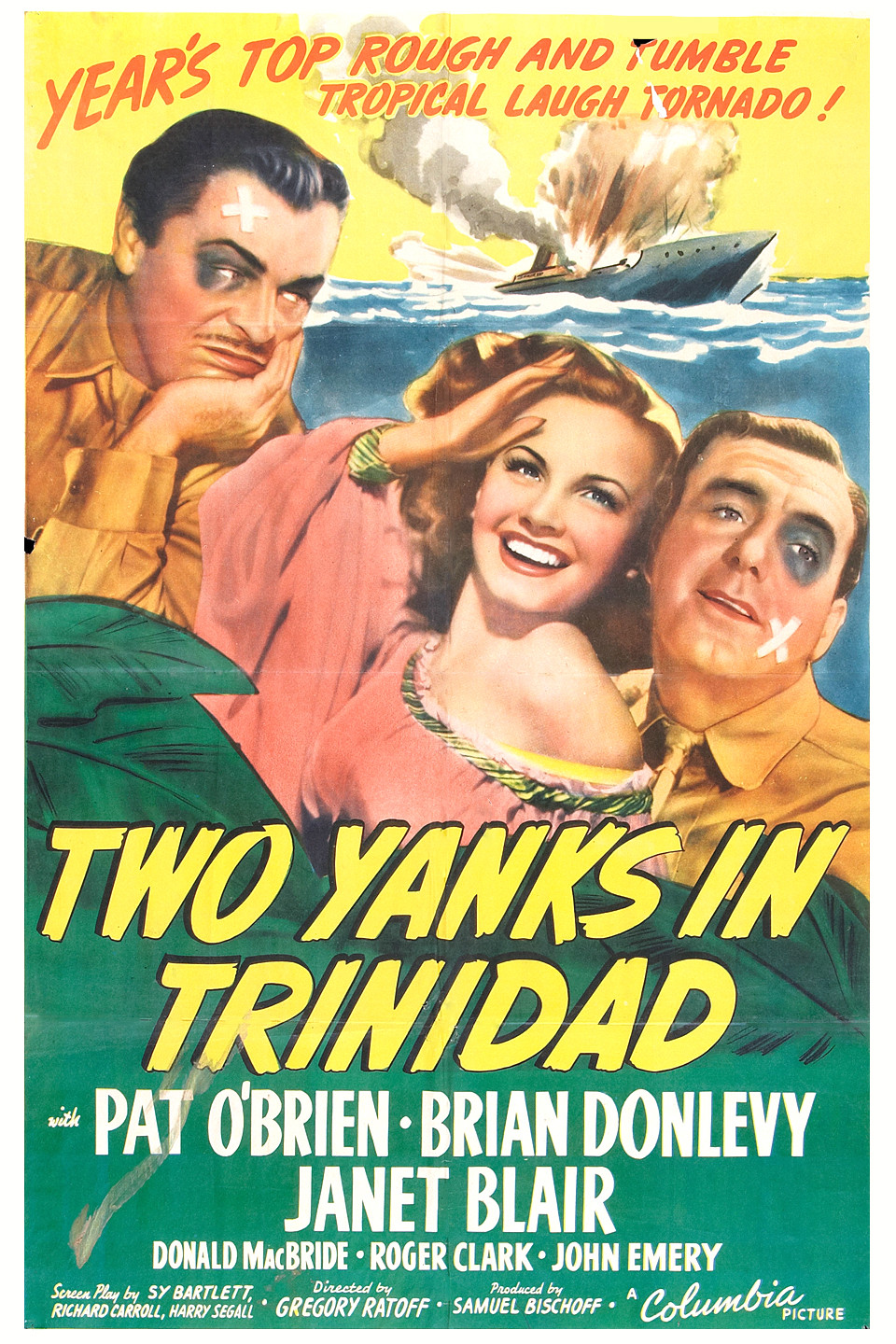 Two Yanks in Trinidad